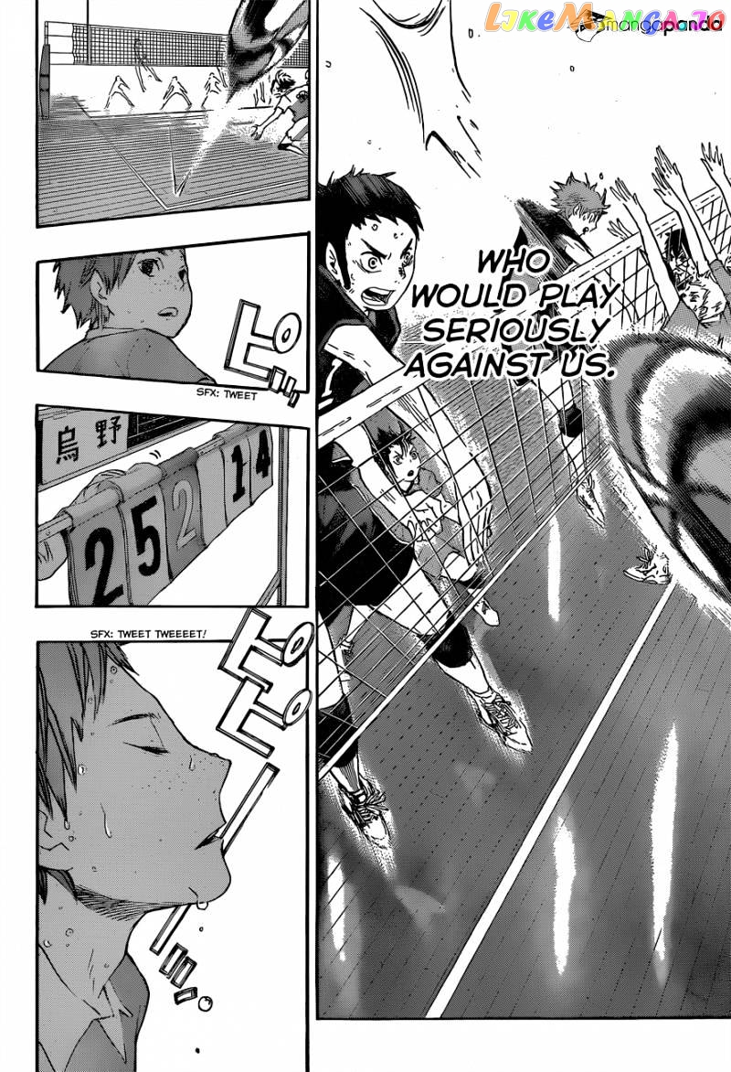 Haikyuu!!, Chapter 40 image 10